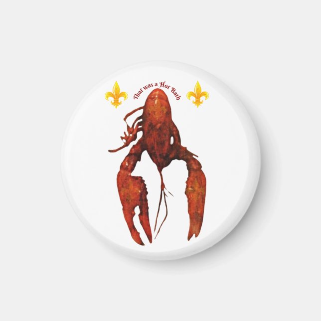 Crawfish  Magnet (Front)