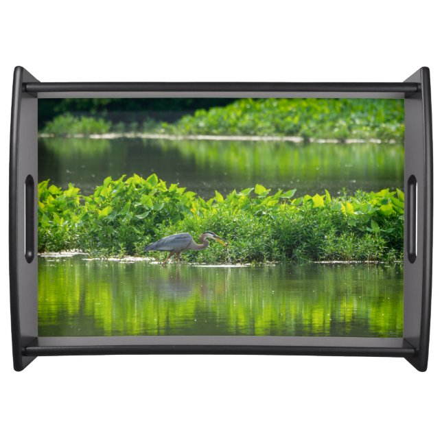 Crawfish Meal Time Serving Tray (Front)