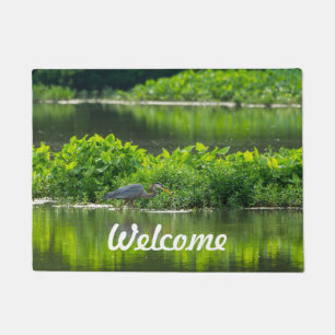 Crawfish Meal Time Welcome Doormat