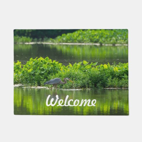 Crawfish Meal Time Welcome Doormat