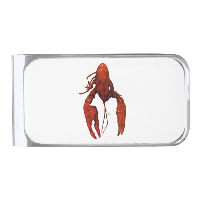 Crawfish Money Clip (Front)