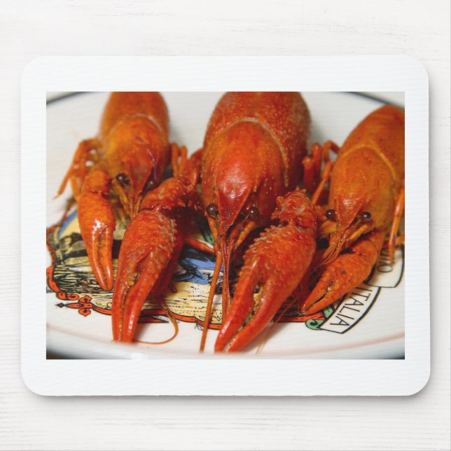 Crawfish Mouse Pad (Front)