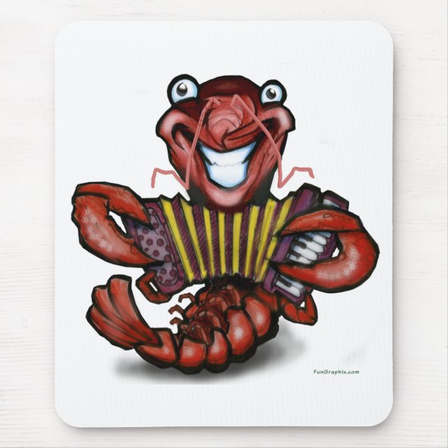 Crawfish Mouse Pad (Front)
