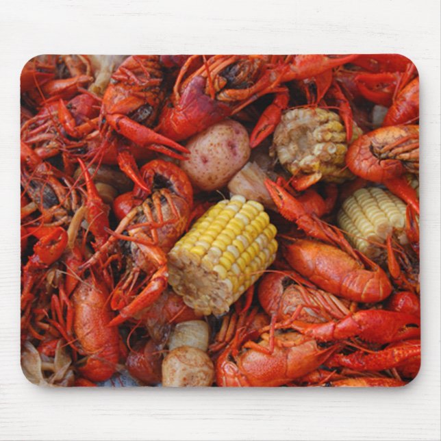 Crawfish Mouse Pad (Front)