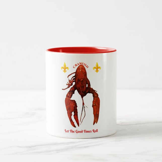 Crawfish Mug (Center)