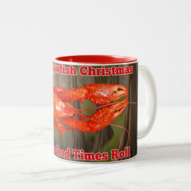 Crawfish Mug (Front Right)