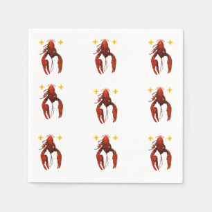 Crawfish Napkins