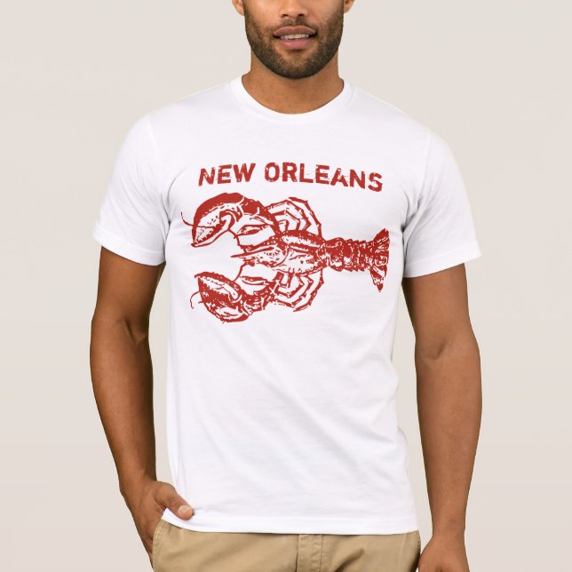 Crawfish NOLA T-Shirt (Front)