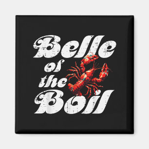 Crawfish Of The Boil Crayfish Cajun Women Men Kids Magnet