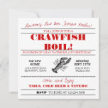 Crawfish Or Low Country Boil Invitation at Zazzle