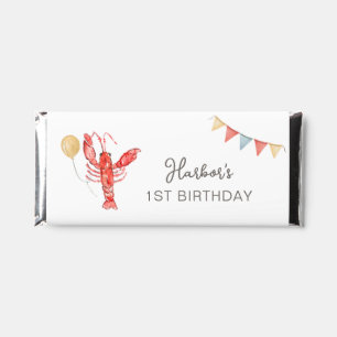 Crawfish Party Candy Bar Favors