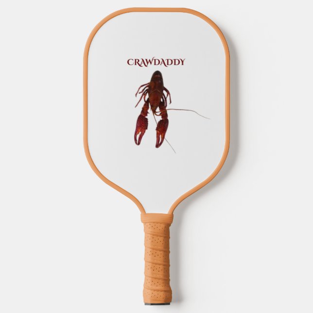 Crawfish Pickleball Paddle (Front)
