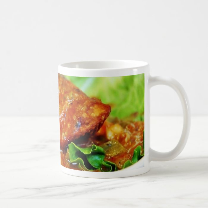 Crawfish Pie Coffee Mugs