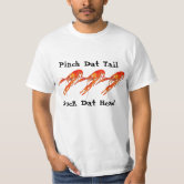 T-shirt Graphique Pinch Da Tails Suck Da Heads - Blanc - Taille L - Gildan