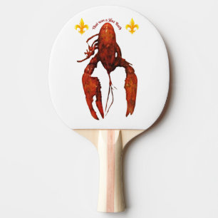 Crawfish Ping Pong Paddle