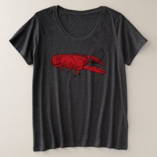 Crawfish Plus Size T-Shirt