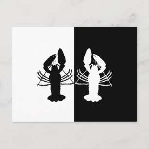 Crawfish Postcard