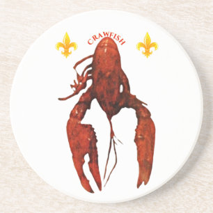 Crawfish Sandstone Coaster