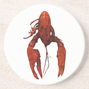 Crawfish SandStone Coaster