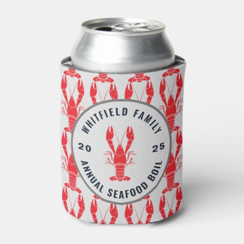 Crawfish Seafood Boil Summer Lobster Party Can Cooler