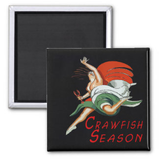 Crawfish Season, Joy of Dance Magnet