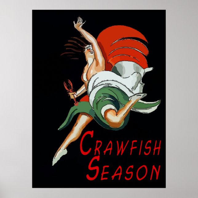 Crawfish Season, Joy of Dance Poster (Front)