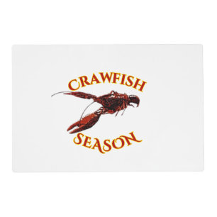 Crawfish Season Placemat