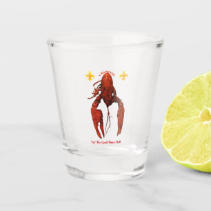Crawfish Shot Glass