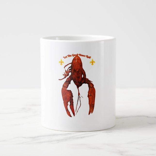 Crawfish Specialty Mug (Front)