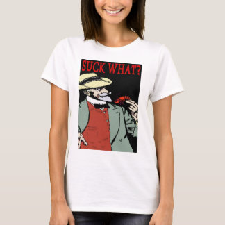 Crawfish " Suck What" ? T-Shirt