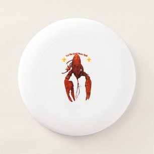Crawfish Tennis Ball Wham-O Frisbee