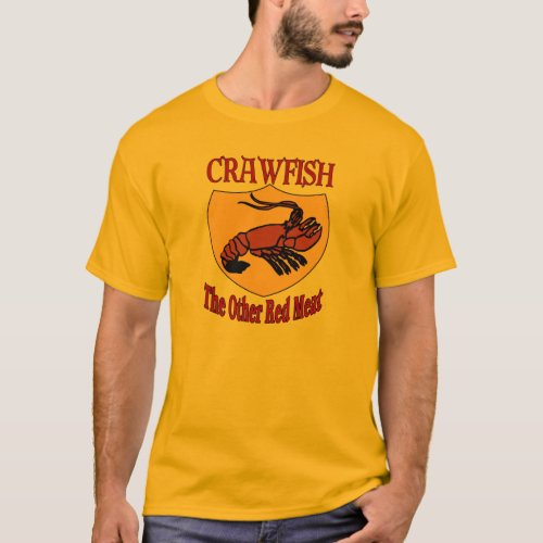 CRAWFISH The Other Red Meat T_Shirt