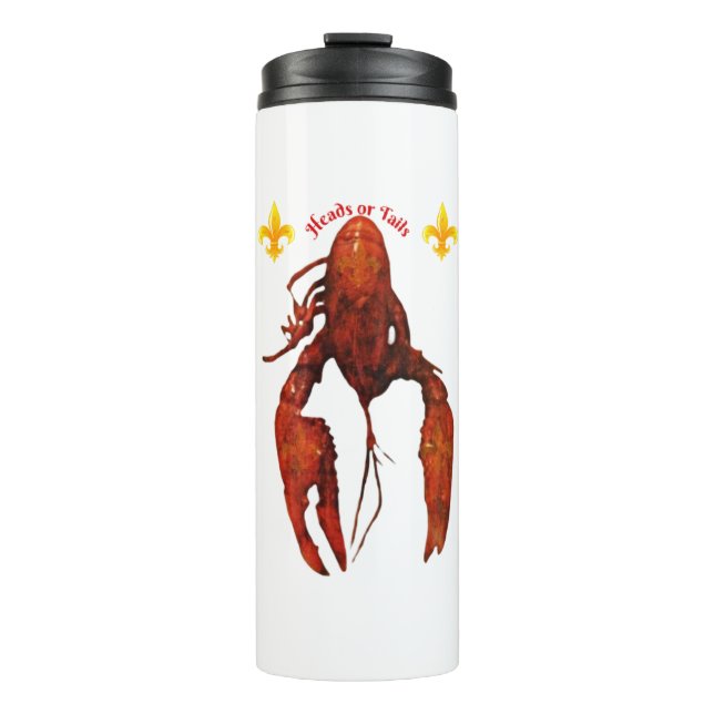 Crawfish Thermal Tumbler (Front)
