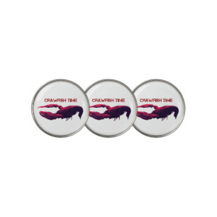 Crawfish Time Golf Ball Marker