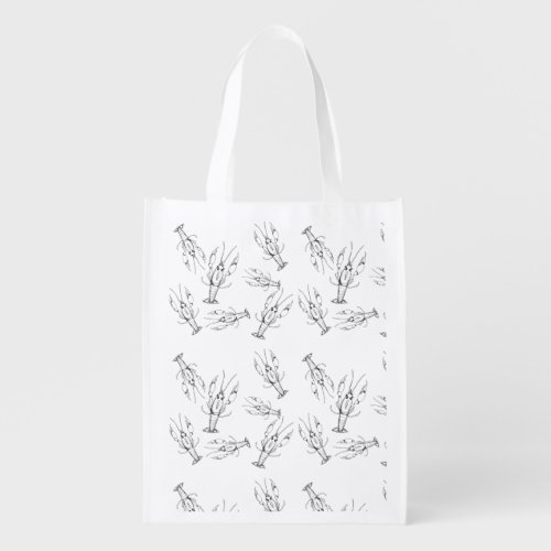 Crawfish tote bag