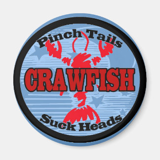 Crawfish Water Meter Magnet