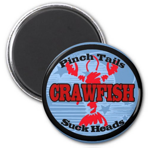 Crawfish Water Meter Magnet