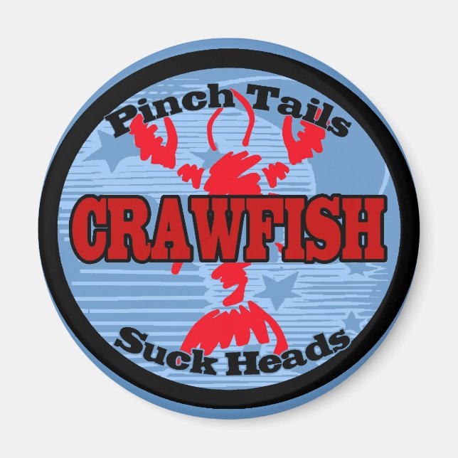 Crawfish Water Meter Magnet (Front)