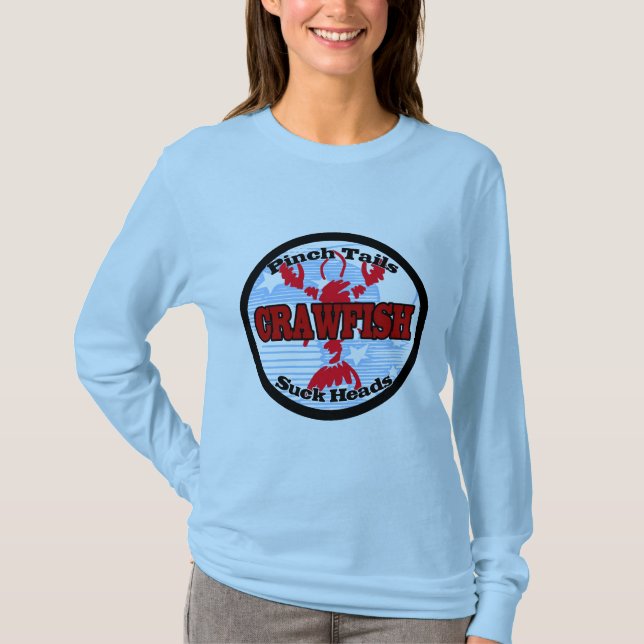Crawfish Water Meter T-Shirt (Front)