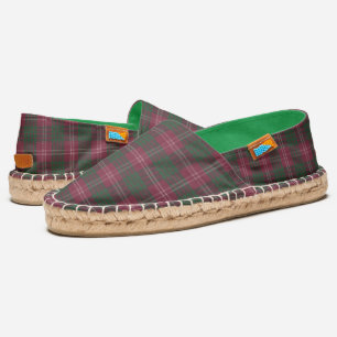 Crawford Ancient Original Scottish Tartan Espadrilles