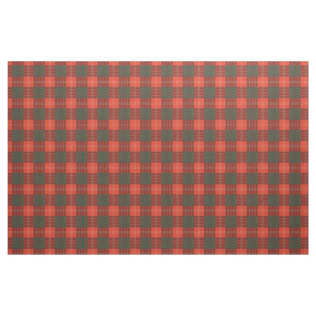 Crawford clan Plaid Scottish tartan Fabric (Yard)