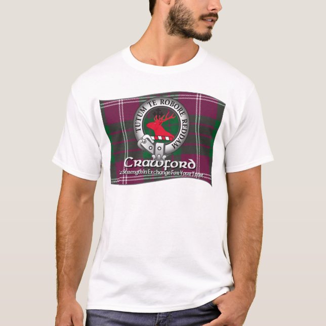 Crawford Clan T-Shirt (Front)