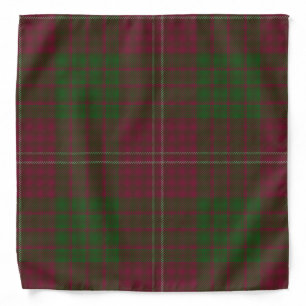 Crawford Clan Tartan Bandana