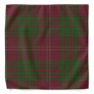 Crawford Clan Tartan Bandana