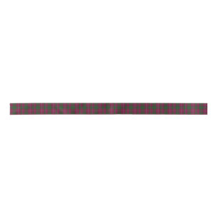 Crawford Clan Tartan Plaid Ribbon