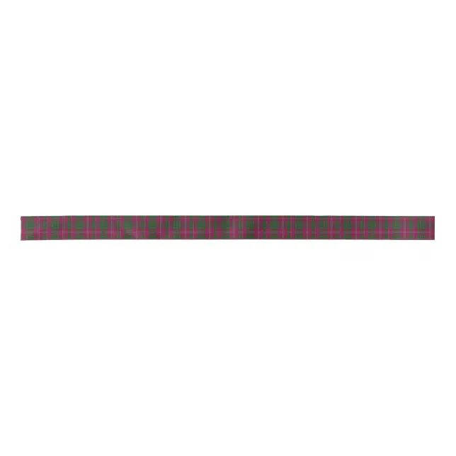 Crawford Clan Tartan Plaid Ribbon | Zazzle