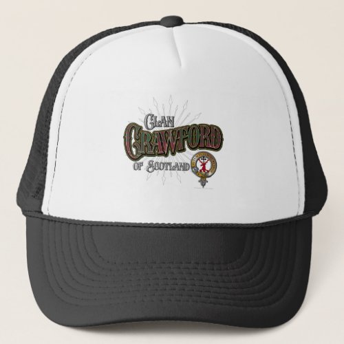 Crawford Clan Trucker Hat