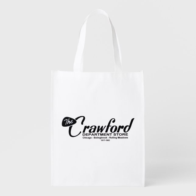 Crawford Department Store Chicagoland - 1917-1993 Grocery Bag (Front)