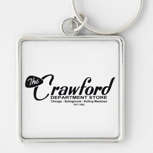 Crawford Department Store Chicagoland _ 1917_1993 Keychain