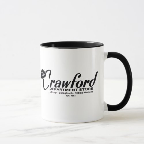 Crawford Department Store Chicagoland _ 1917_1993 Mug